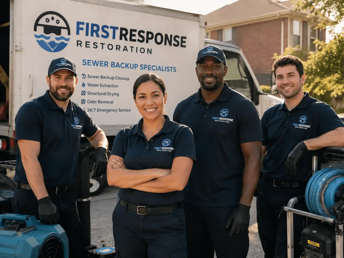 FirstResponse Restoration serving Prescott, MI